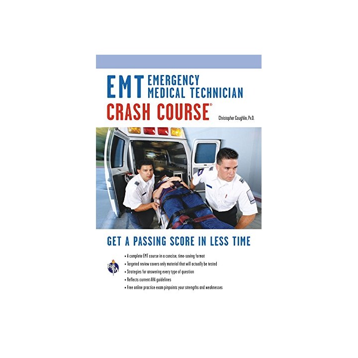 Emt (Emergency Medical Technician) Crash Course With Online Practice Test